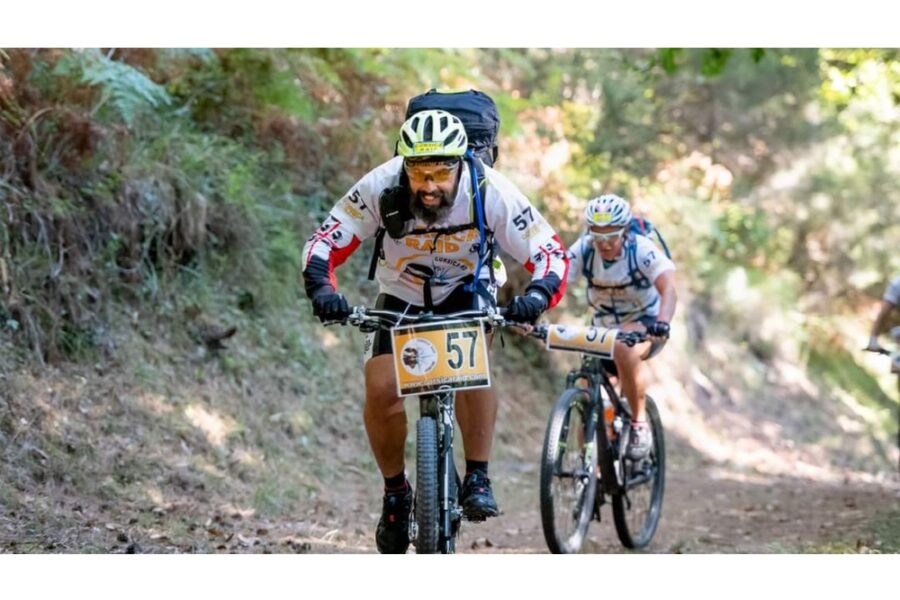 L'atleta estremo Telemaco Murgia unico italiano nella sfida di endurance