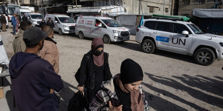 Lo riferisce il ministero dell'Interno palestinese