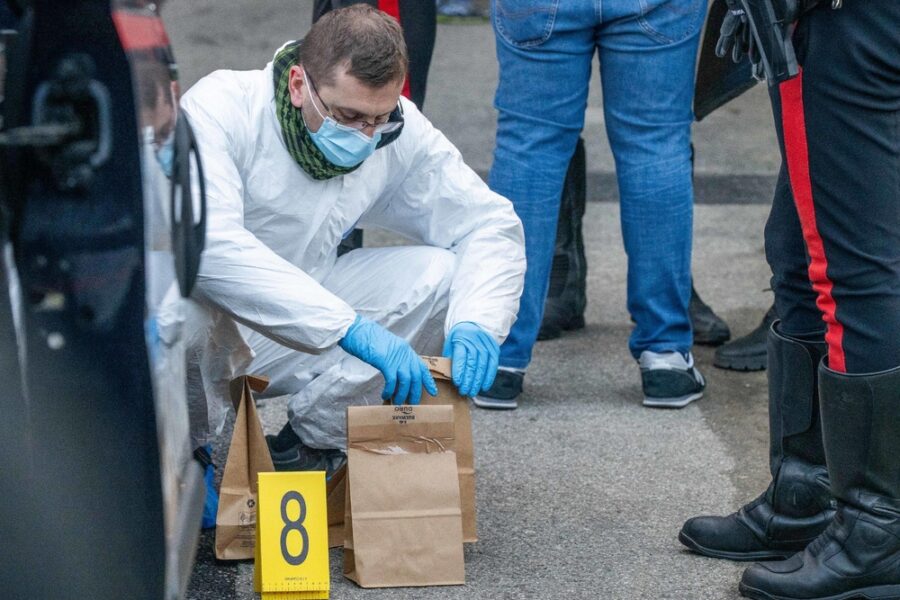 La 31enne brasiliana era ospite di un uomo che non si sarebbe accorto di niente