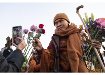 Sono partiti dal Texas