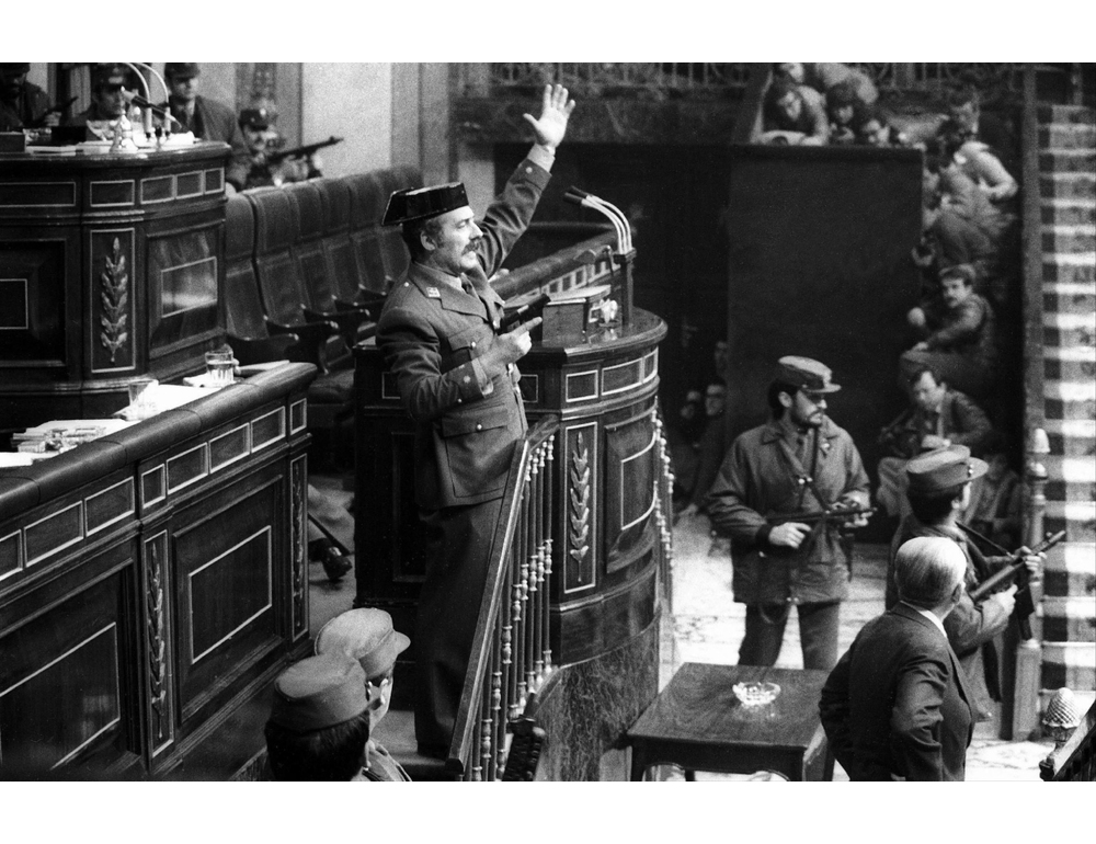 E’ morto Antonio Tejero, guidò il tentato golpe in Spagna nell’81