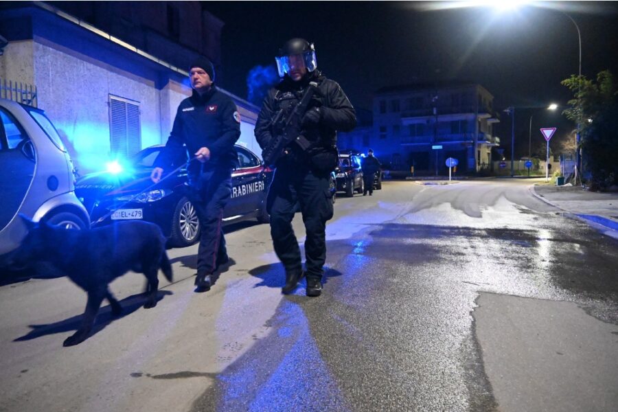 Operazione dei Carabinieri