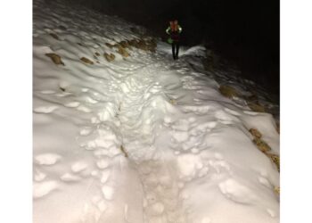 Probabilmente è scivolato per 150 metri dentro un canalone