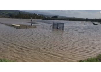 Fiume Crati rompe gli argini anche a Tarsia