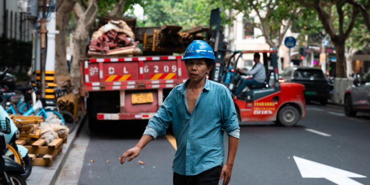 Nella provincia dello Shanxi