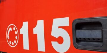 All'origine forse una fuga di gas