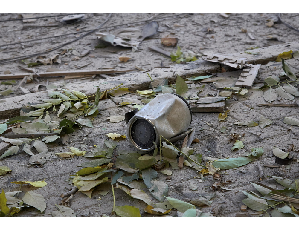 Esplosioni udite a Kiev dopo l’allerta missilistica