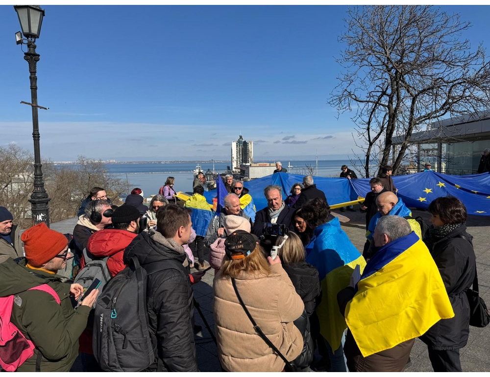 Europa Radicale manifesta a Odessa, ‘un dovere civico e morale’