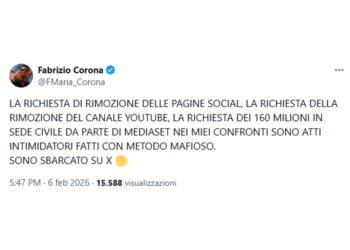 Ex agente fotografico inizia a postare una serie di messaggi