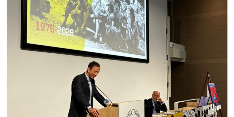 Da qui nacque Protezione civile. Presentazione celebrazioni per il 50/o