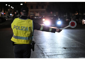 Colpito a una spalla in inseguimento nato in A1 nell'Aretino