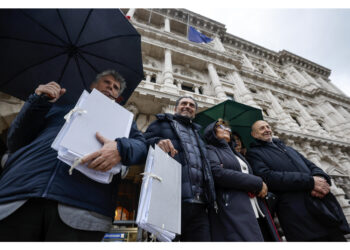 Proposto dal Comitato dei 15. L'ordinanza non è ancora stata depositata