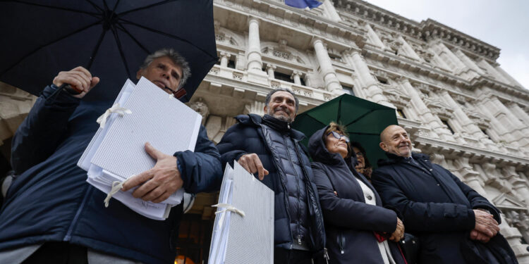 Proposto dal Comitato dei 15. L'ordinanza non è ancora stata depositata