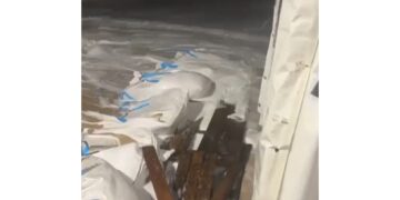 Nel Maceratese disagi e danni. Sul posto vigili del fuoco