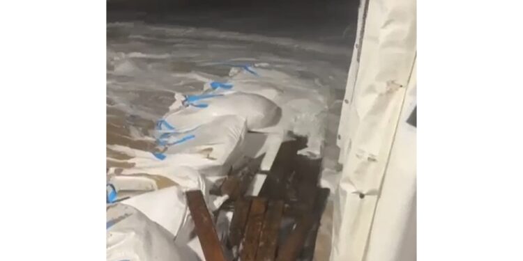 Nel Maceratese disagi e danni. Sul posto vigili del fuoco