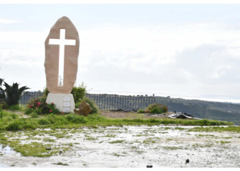 Era stata posizionata nel 1997