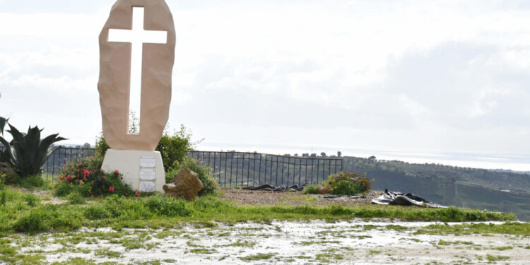 Era stata posizionata nel 1997