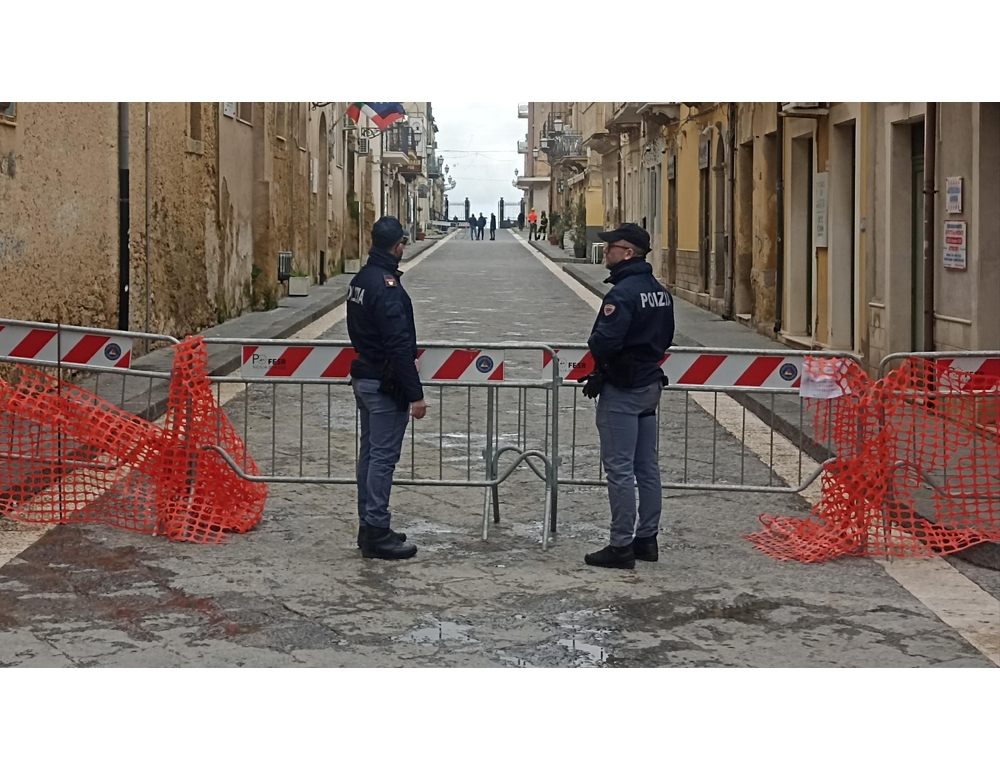 Frana Niscemi: primi 78 contributi casa per zona rossa, 800 euro a sfollati