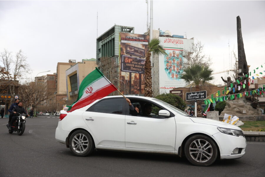 'Esortiamo i dirigenti iraniani a cercare una soluzione negoziata'