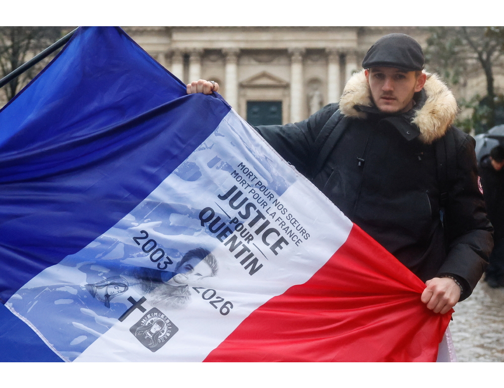 Francia, ok ministro dell’Interno alla marcia per Quentin Deranque domani a Lione