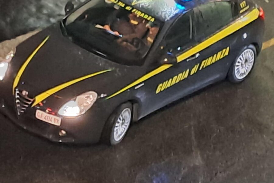 Guardia finanza Cuneo