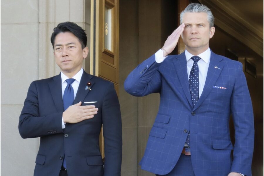 Ministero Difesa nipponico smentisce attriti