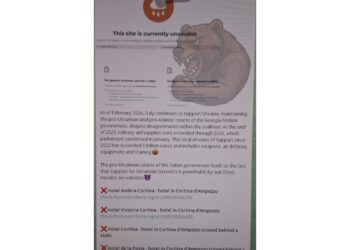 In rete la rivendicazione