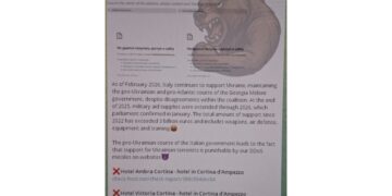 In rete la rivendicazione