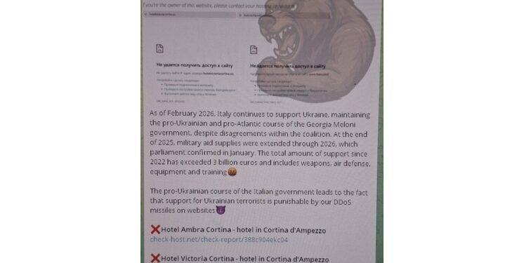 In rete la rivendicazione