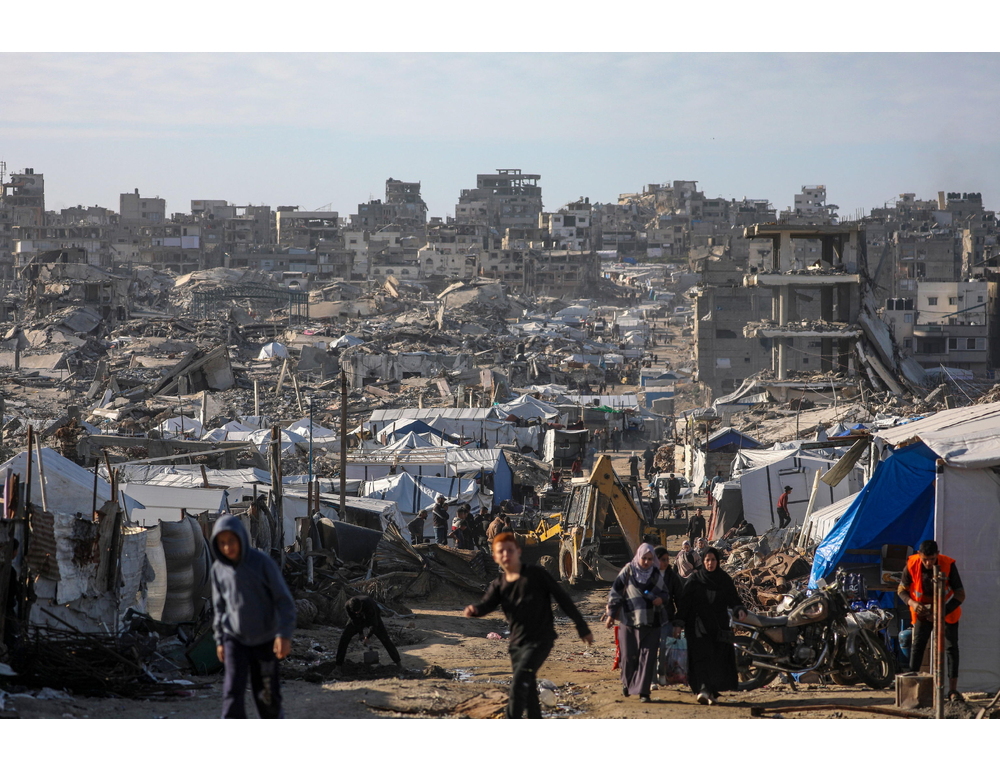 Hamas, ‘siamo aperti all’invio di una forza di pace a Gaza’