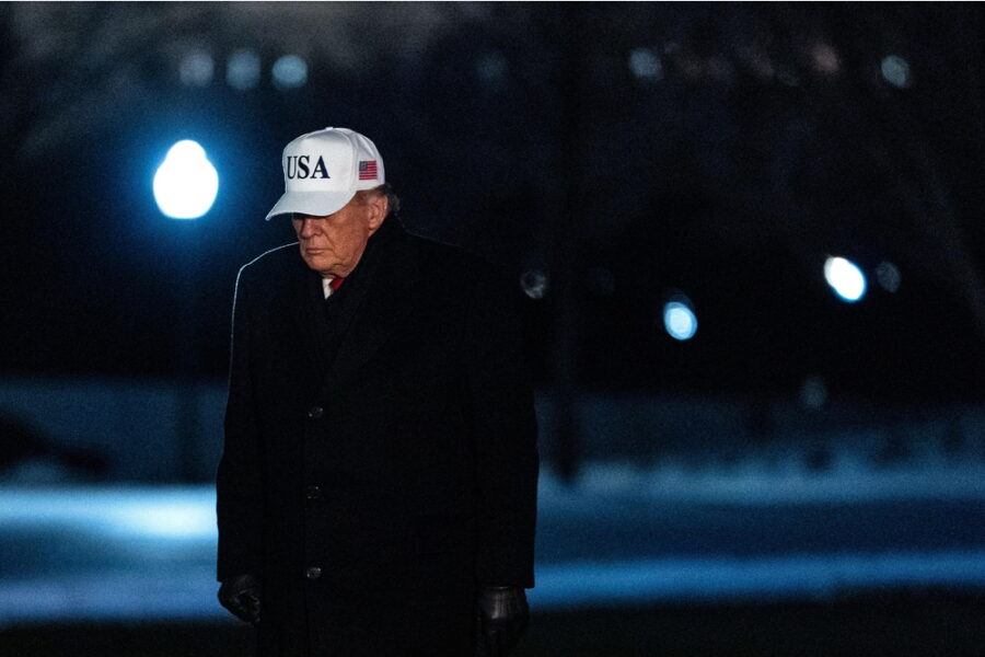 Rilevazione Abc-Wp alla vigilia dello Stato dell'Unione