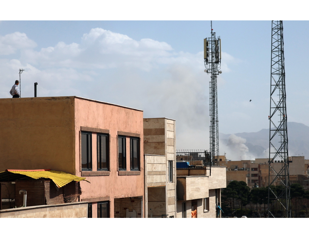 Idf, colpiti centinaia di obiettivi nell’Iran occidentale