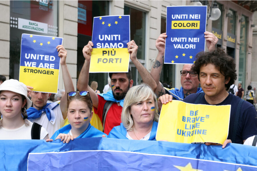 Quattro anni dall'invasione russa