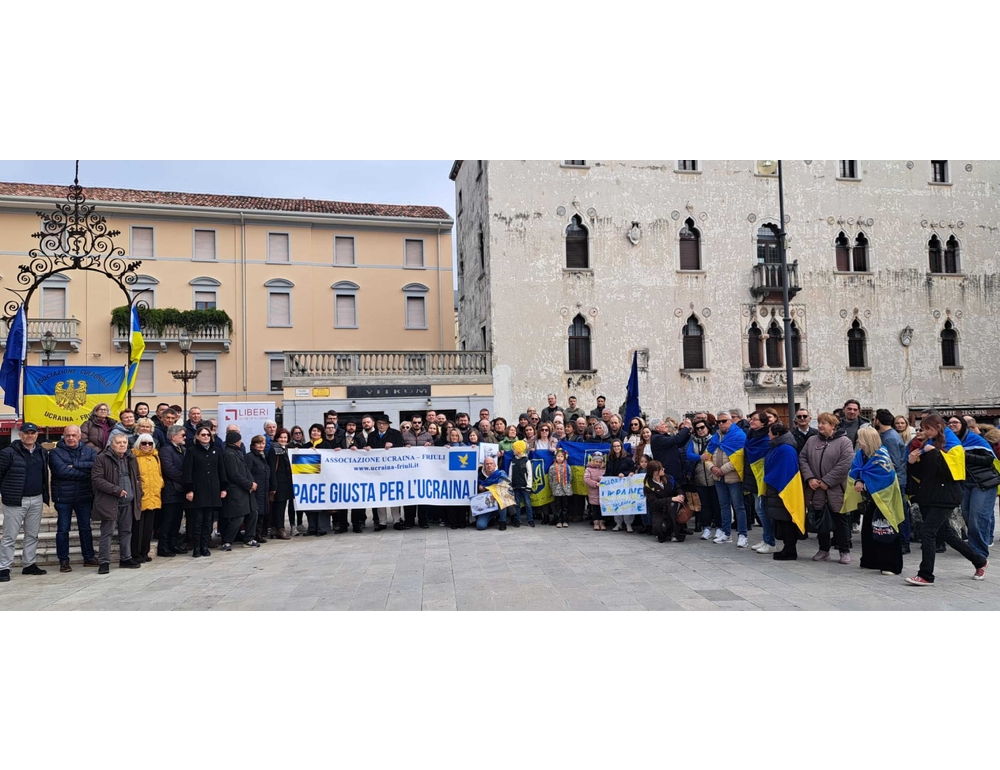 Il Fvg al fianco dell’Ucraina dopo 4 anni di conflitto