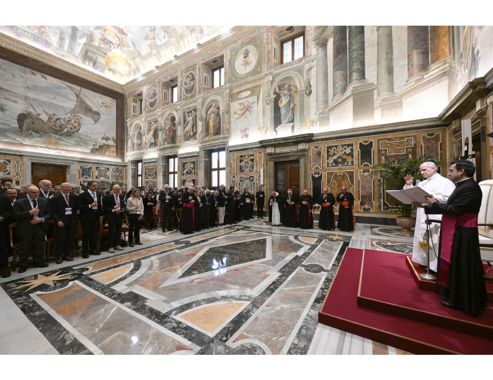 Il Papa, importante per me conservare la libertà di promuovere la pace