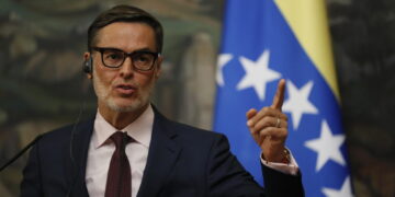 Delcy Rodríguez sceglie l'ex ministro degli Esteri