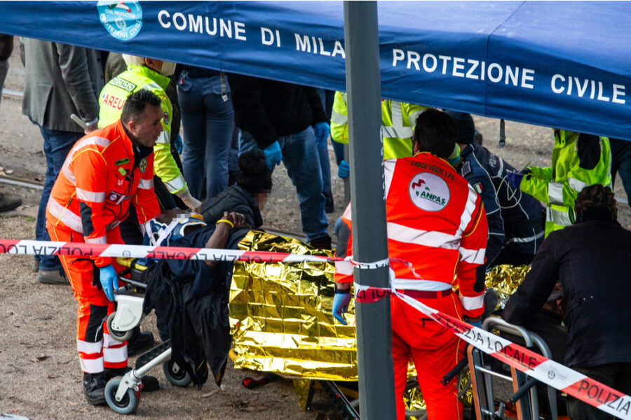 In ospedale per accertamenti