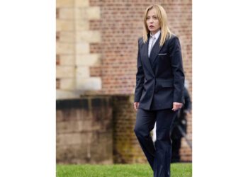 Citazione di Trump sulla copertina di Giorgia's Vision