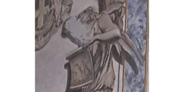 'C'era una processione di persone per vederlo