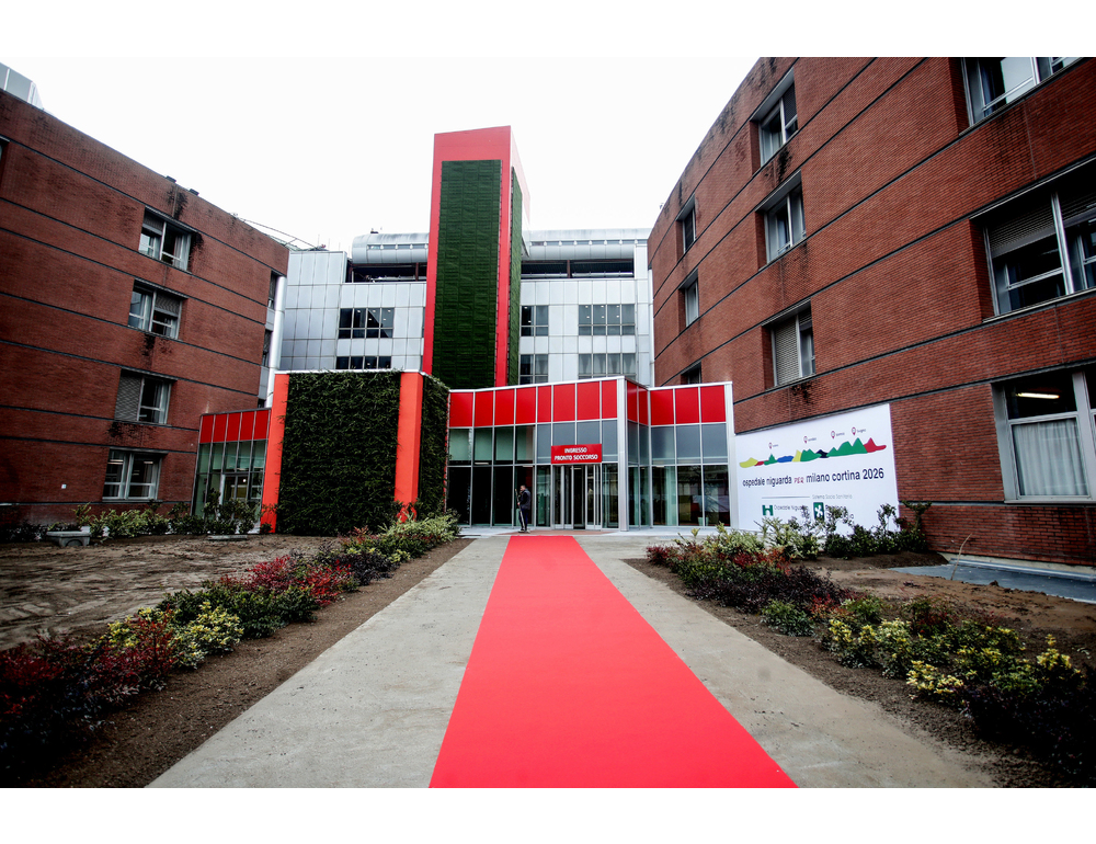 Il presidente Mattarella al Niguarda per i ragazzi di Crans-Montana