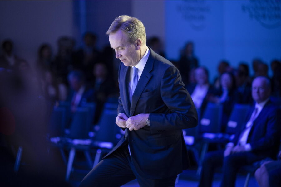 Borge Brende lascia dopo l'apertura di un'inchiesta del Wef