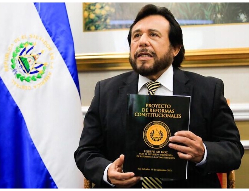Il vicepresidente di El Salvador, ‘siamo un modello di democrazia’