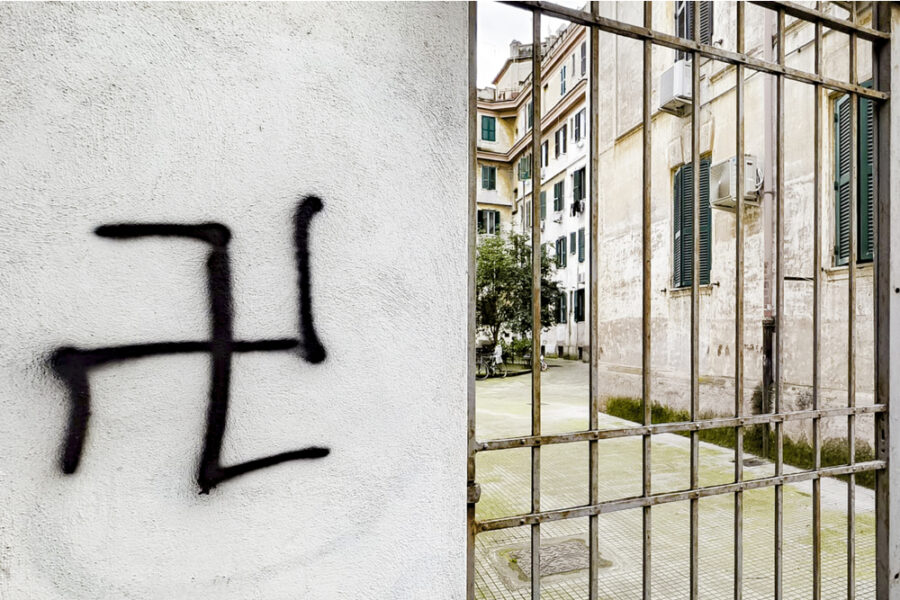 A Testaccio a Roma. Anpi