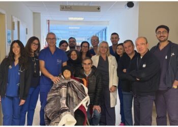 Intervento al Policlinico di Catania