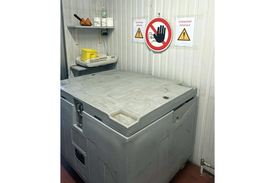 'Ho mostrato il ghiaccio alla chirurga e ha detto che andava bene'