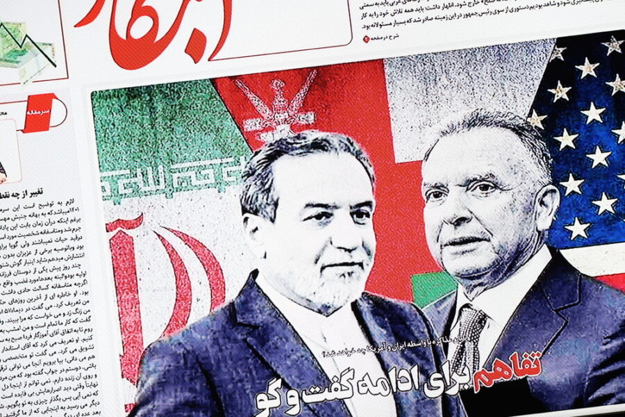 ANSAIniziati-i-negoziati-indiretti-tra-Iran-e-Usa-a-Ginevra