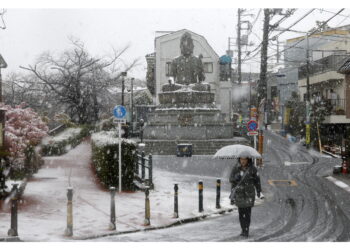 Anziana trovata morta sotto un cumulo di neve alto tre metri