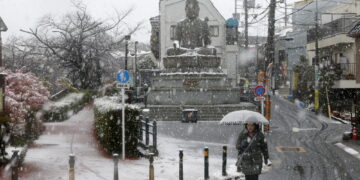 Anziana trovata morta sotto un cumulo di neve alto tre metri