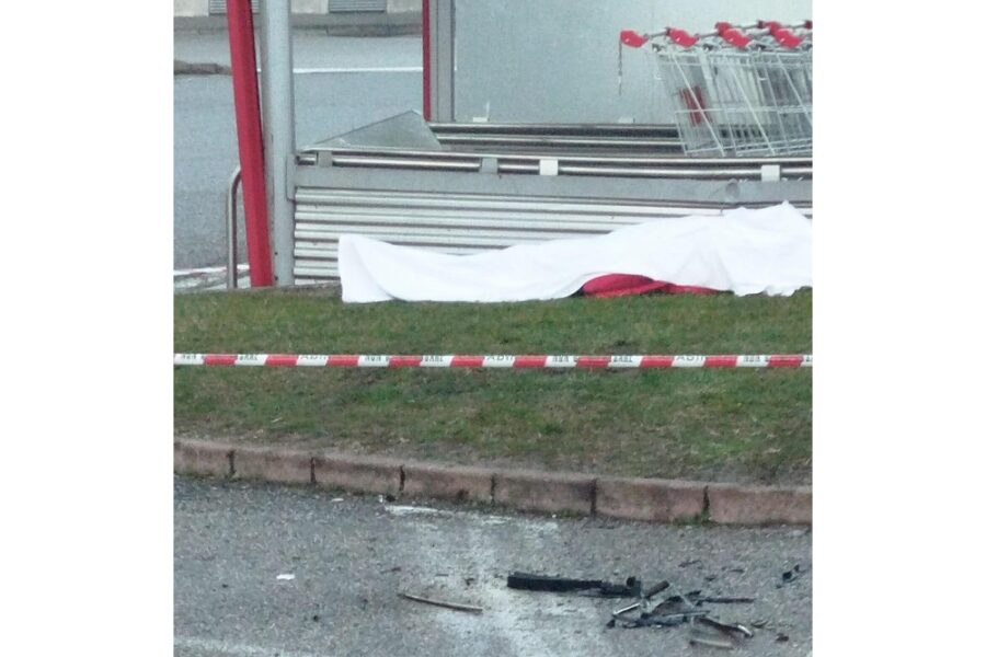 Il corpo di un cittadino straniero trovato stamani nel Veronese