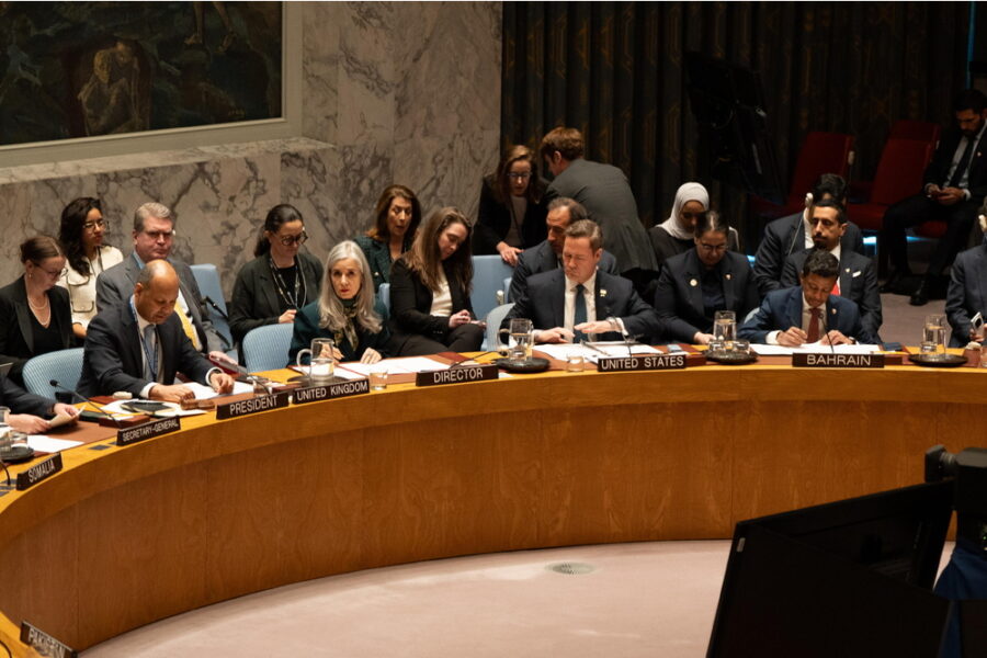 Iravani: 'Si tratta di una guerra contro la Carta delle Nazioni Unite'